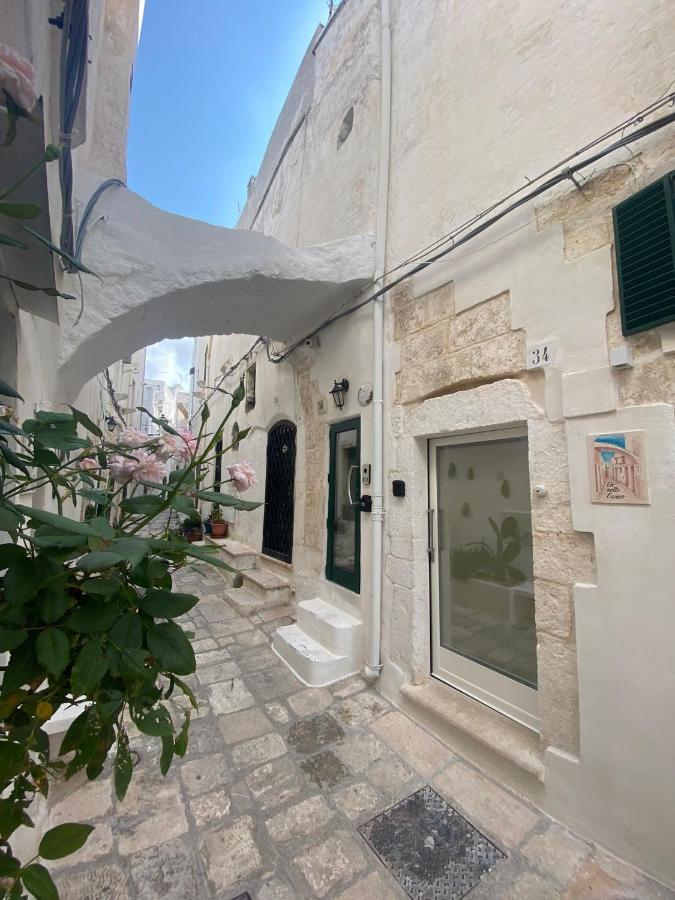 לינה וארוחת בוקר אוסטוני Ca Sotto L'Arco מראה חיצוני תמונה