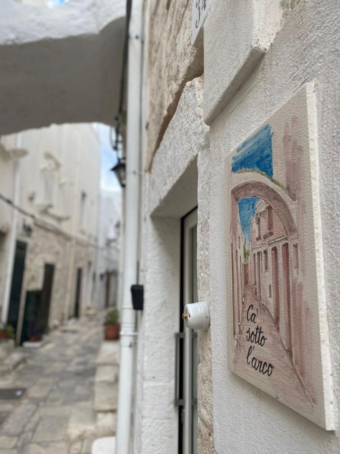 לינה וארוחת בוקר אוסטוני Ca Sotto L'Arco מראה חיצוני תמונה