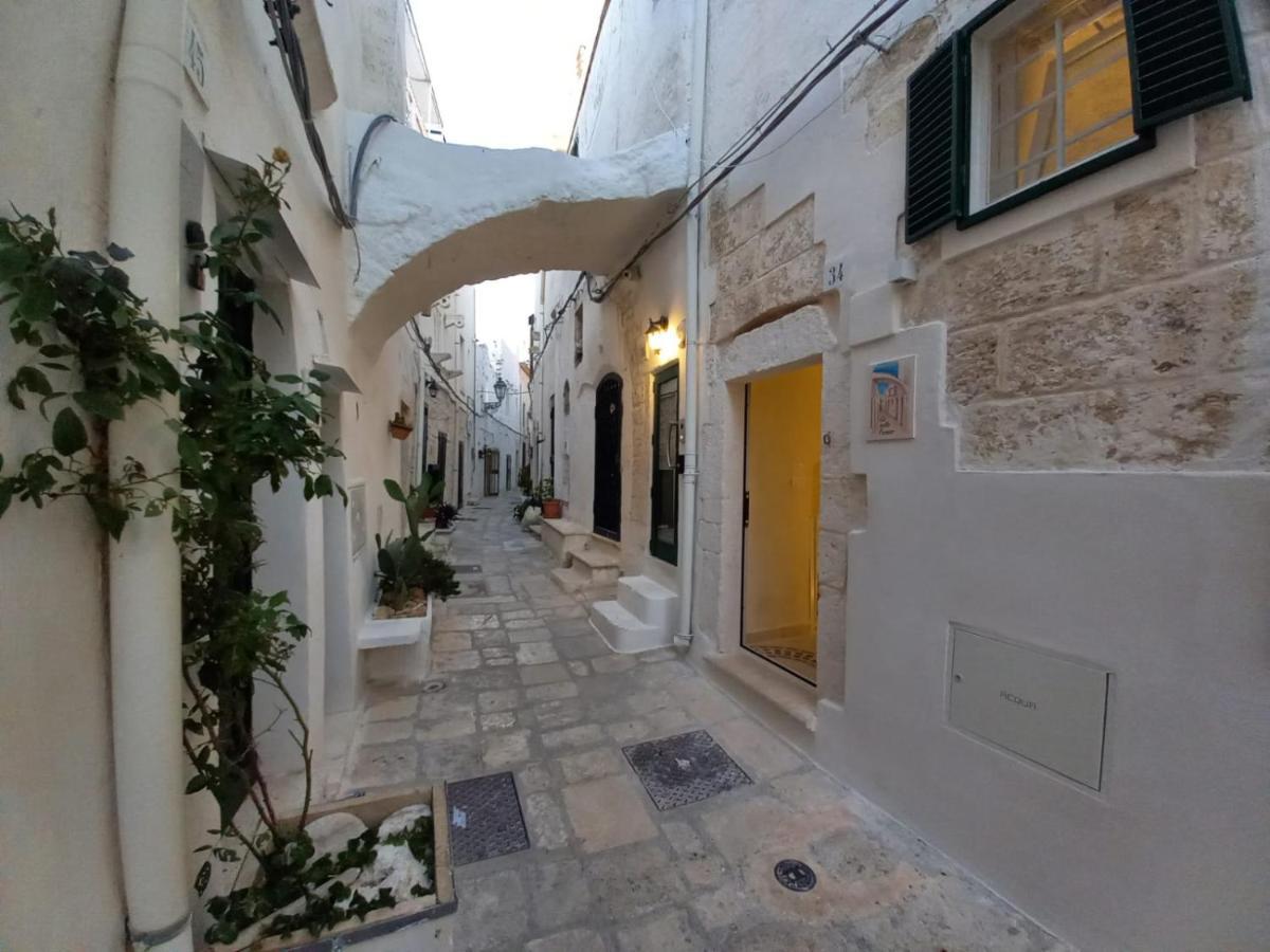 לינה וארוחת בוקר אוסטוני Ca Sotto L'Arco מראה חיצוני תמונה