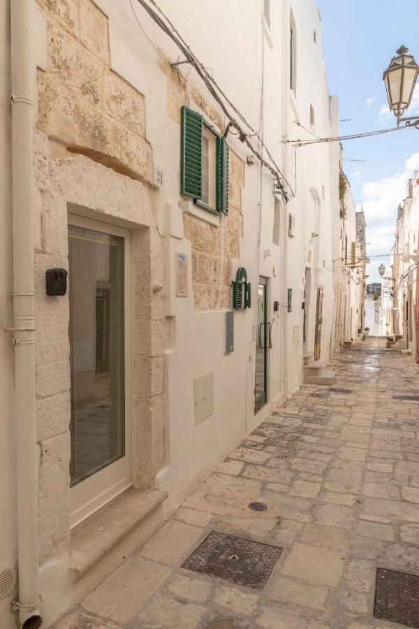 לינה וארוחת בוקר אוסטוני Ca Sotto L'Arco מראה חיצוני תמונה